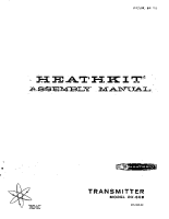 Heathkit DX-60B-Assembly - Manual 